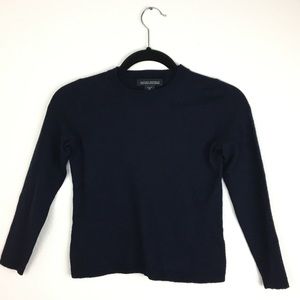 BANANA REPUBLIC Extra Fine Merino Wool PETITE S